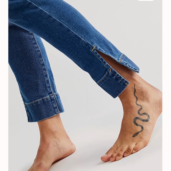 SER.O.YA For Free People Luca Jeans in Cyprus. Size 26. NWOT - Picture 9 of 10